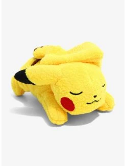 Boxlunch Pokémon Sleeping Pikachu Terrycloth 5 Inch Plush