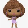 Boxlunch Funko Pop! Icons Whitney Houston (I Wanna Dance With Somebody) Vinyl Figure