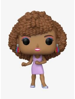 Boxlunch Funko Pop! Icons Whitney Houston (I Wanna Dance With Somebody) Vinyl Figure
