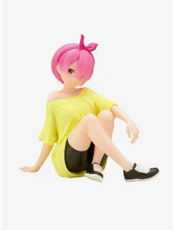 Boxlunch Banpresto Re:Zero Starting Life In Another World Relax Time Ram (Training Ver.) Figure