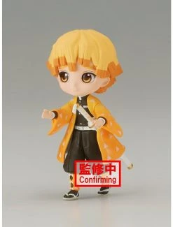 Boxlunch Banpresto Demon Slayer: Kimetsu No Yaiba Q Posket Petit Zenitsu Agatsuma Vol. 6 Figure