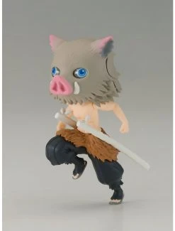 Boxlunch Banpresto Demon Slayer: Kimetsu No Yaiba Petit Q Posket Inosuke Hashibara Figure