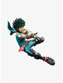 Boxlunch Banpresto My Hero Academia The Amazing Heroes Special Izuku Midoriya Figure