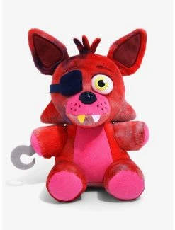 Boxlunch Five Nights At Freddy's Foxy Tie-Dye 8 Inch Plush