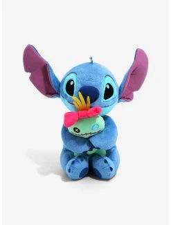 Boxlunch Disney Lilo & Stitch Stitch With Scrump 10 Inch Plush