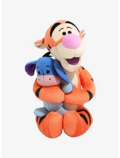 Boxlunch Disney Winnie The Pooh Tigger Holding Eeyore 10 Inch Plush