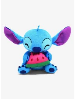 Boxlunch Disney Lilo & Stitch Stitch With Watermelon 5 Inch Plush