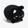 Boxlunch Tasty Peach Black Sesame Meowchi 7 Inch Plush