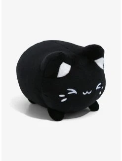 Boxlunch Tasty Peach Black Sesame Meowchi 7 Inch Plush