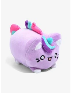 Boxlunch Tasty Peach Lavender Dream Meowchi 7 Inch Plush