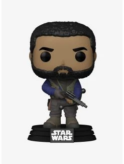 Boxlunch Funko Pop! Star Wars Obi-Wan Kenobi Kawlan Roken Vinyl Bobble-Head