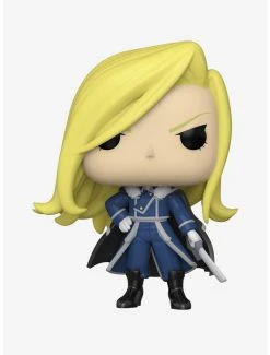 Boxlunch Funko Pop! Animation Fullmetal Alchemist: Brotherhood Olivier Mira Armstrong Vinyl Figure