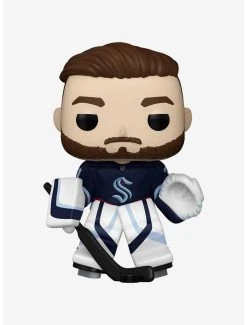 Boxlunch Funko Pop! Hockey NHL Seattle Kraken Philipp Grubauer Vinyl Figure