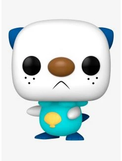 Boxlunch Funko Pop! Games Pokémon Oshawott Vinyl Figure