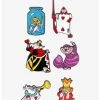 Loungefly Alice In Wonderland Characters Blind Box Enamel Pin - BoxLunch Exclusive