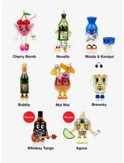 Boxlunch Tokidoki Boozy Besties Series 1 Blind Box Figures