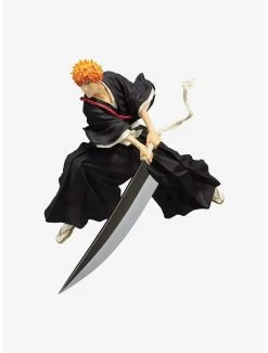 Boxlunch Banpresto Bleach Entered Model Ichigo Kurosaki Figure