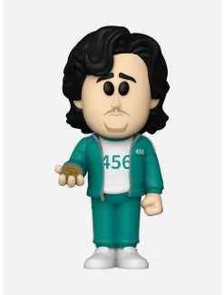 Boxlunch Funko SODA Squid Game Seong Gi-Hun Vinyl Figure