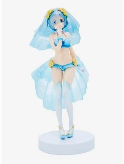Boxlunch Banpresto Re:Zero - Starting Life In Another World Chronicle EXQ Rem Figure