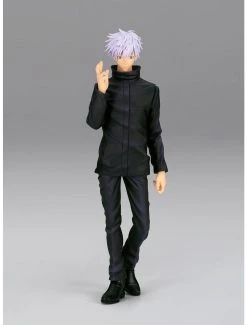 Boxlunch Banpresto Jujutsu Kaisen Jukon No Kata Satoru Gojo Figure