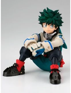 Boxlunch Banpresto My Hero Academia Break Time Collection Vol. 1 Izuku Midoriya Figure