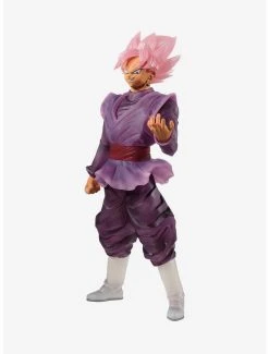 Boxlunch Banpresto Dragon Ball Super Clearise Super Saiyan Rose Goku Black Figure