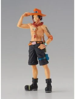 Boxlunch Banpresto One Piece DXF The Grandline Wano Country Vol. 3 Portgas D. Ace Figure