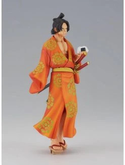 Boxlunch Banpresto One Piece Magazine Figure A Piece Of Dream No.2 Vol.1 Portgas D. Ace Figure