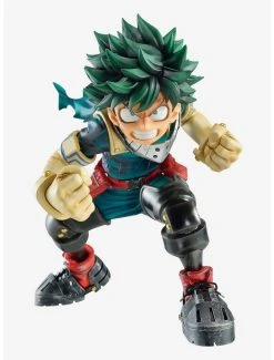 Boxlunch Banpresto My Hero Academia Chronicle Super Master Stars Izuku Midoriya Figure