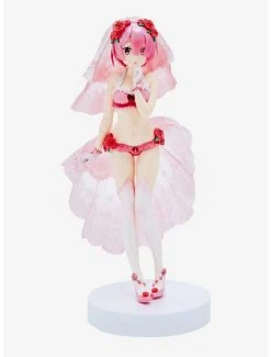 Boxlunch Banpresto Re:Zero - Starting Life In Another World Chronicle EXQ Ram Figure