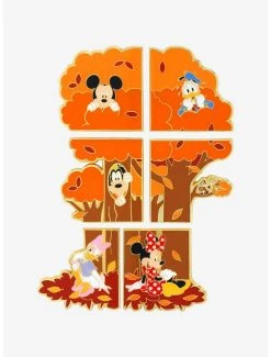 Loungefly Disney Mickey Mouse & Friends Character Tree Blind Box Enamel Pin - BoxLunch Exclusive