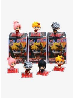 Boxlunch Naruto Shippuden Petit Chara Land (10th Anniversary Ver.) Blind Box Figure