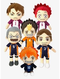 Boxlunch Haikyu!! Chibi Characters 8 Inch Series 2 Blind Bag Plush