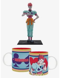 Boxlunch Hunter X Hunter Hisoka Figure And Mug