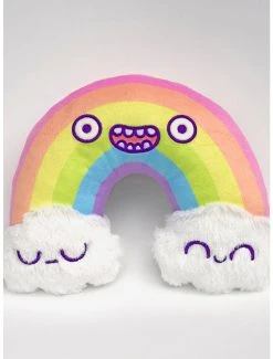 Boxlunch Mumbot World: BOW BOW The Rainbow Spirit Plush