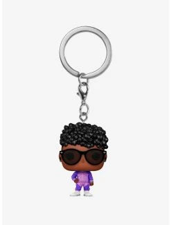 Funko Pocket Pop! Keychain Marvel Black Panther: Wakanda Forever Shuri Diamond Collection Vinyl Keychain - BoxLunch Exclusive