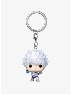 Funko Pocket Pop! Hunter X Hunter Killua Zoldyck (Yo-Yo) Vinyl Keychain - BoxLunch Exclusive