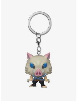 Boxlunch Funko Pocket Pop! Demon Slayer: Kimetsu No Yaiba Inosuke Hashibira Vinyl Figure Keychain