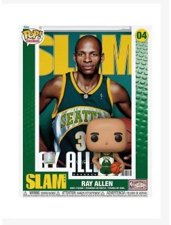 Boxlunch Funko Pop! Magazine Covers NBA Ray Allen Vinyl Figure