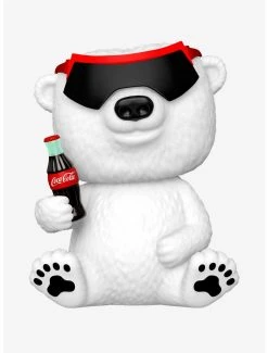 Boxlunch Funko Pop! Ad Icons 90s Coca-Cola Polar Bear Vinyl Figure