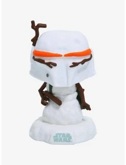 Boxlunch Funko Pop! Star Wars Holiday Boba Fett Vinyl Figure