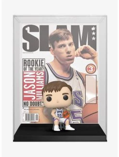 Boxlunch Funko Pop! Magazine Covers Jason Williams Vinyl Figure