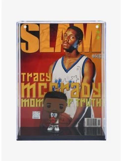 Boxlunch Funko Pop! Magazine Covers Tracy McGrady Vinyl Figure