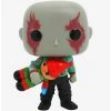 Boxlunch Funko Pop! Marvel The Guardians Of The Galaxy: Holiday Special Drax Vinyl Figure