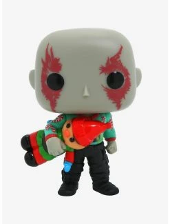 Boxlunch Funko Pop! Marvel The Guardians Of The Galaxy: Holiday Special Drax Vinyl Figure
