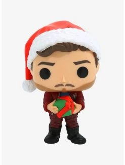 Boxlunch Funko Pop! Marvel The Guardians Of The Galaxy: Holiday Special Star-Lord Vinyl Figure