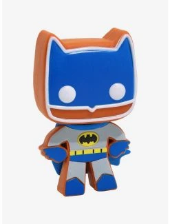 Boxlunch Funko Pop! DC Super Heroes Gingerbread Batman Vinyl Figure