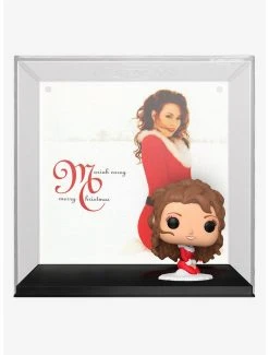 Boxlunch Funko Pop! Albums Mariah Carey Christmas Pop Vinyl Figure
