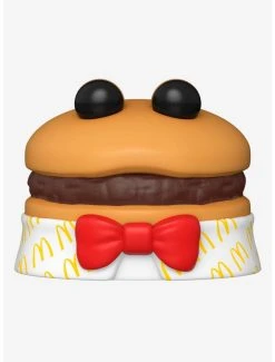 Boxlunch Funko Pop! Ad Icons McDonald's Meal Squad Hamburger Vinyl Figure