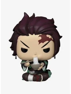 Boxlunch Funko Pop! Animation Demon Slayer: Kimetsu No Yaiba Tanjiro With Noodles Vinyl Figure